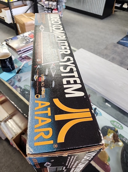 RARE Atari CX-2600A Video Computer System Console NEW 1980 Factory Sealed Box