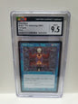 MTG Time Warp - Tempest - 1997 CGC 9.5 Mint+ English