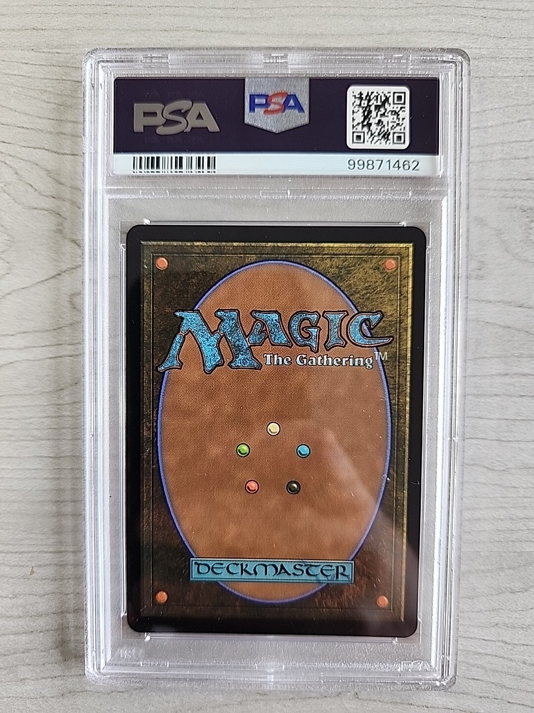 MTG Sokrates Athenian Teacher Serialized 229/500 Foil Greek Socrates PSA Gem 10