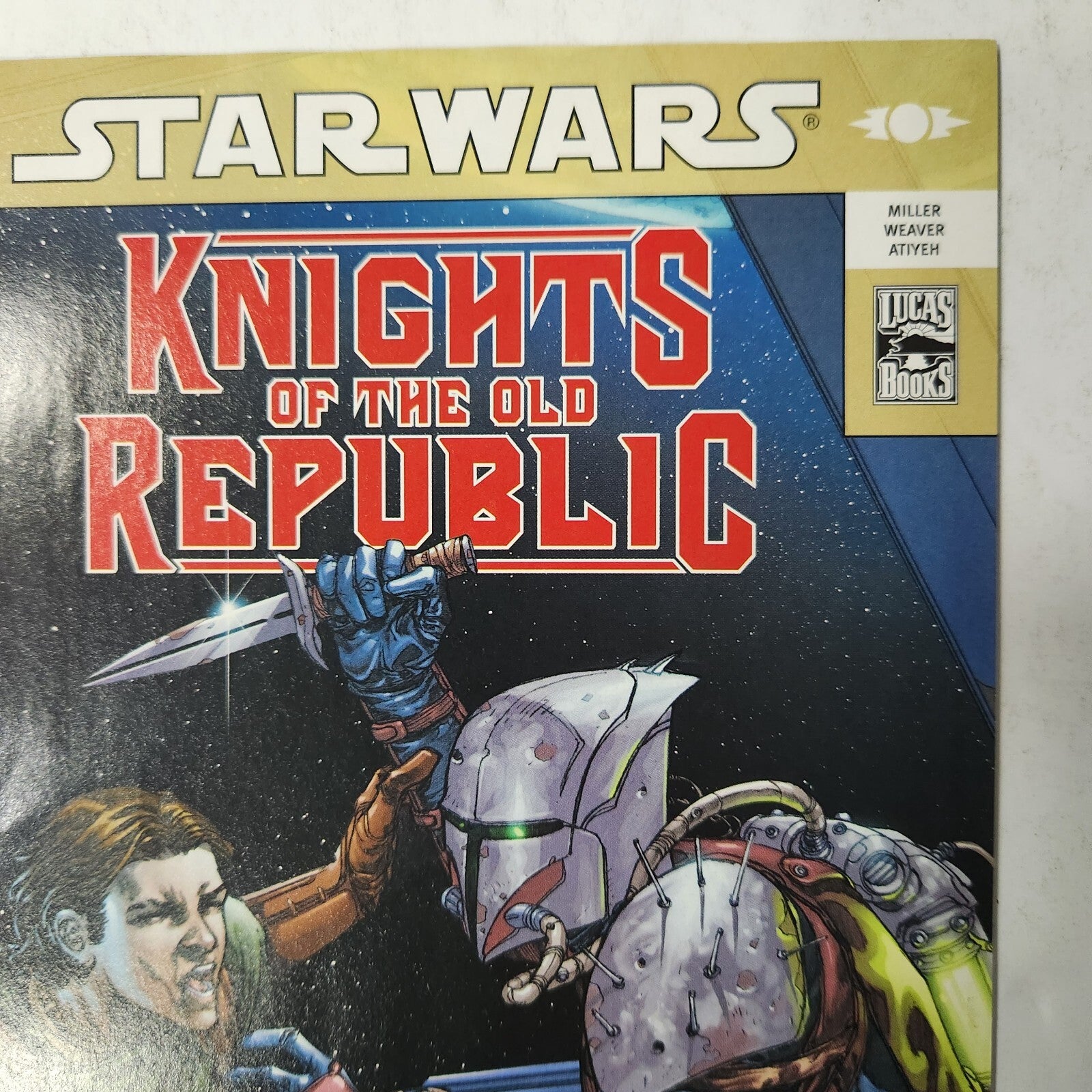 Star Wars Knights Of The Old Republic # 8 - 1st full Demagol 