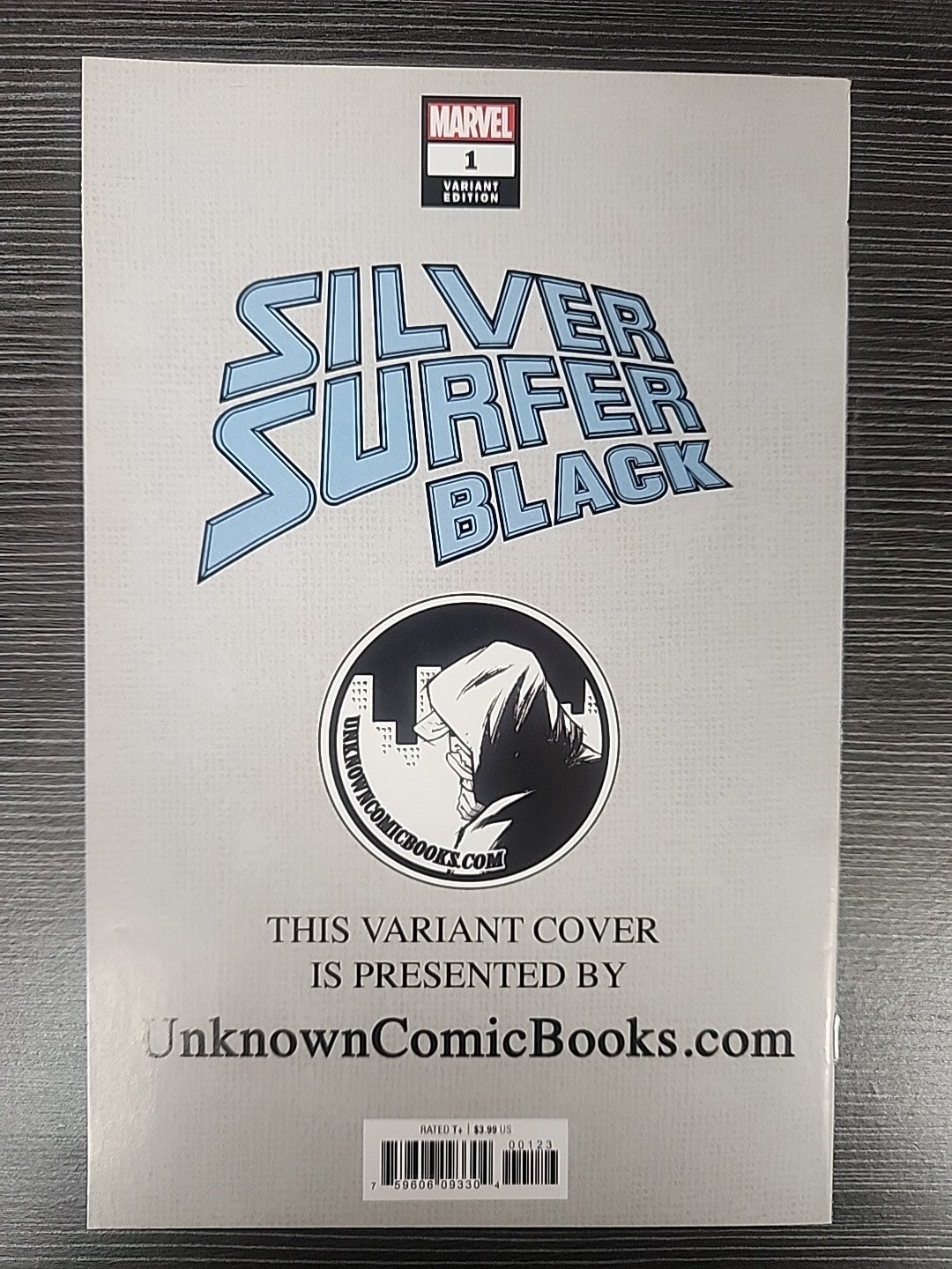 Silver Surfer: Black #1 Lucio Parrillo Virgin Variant