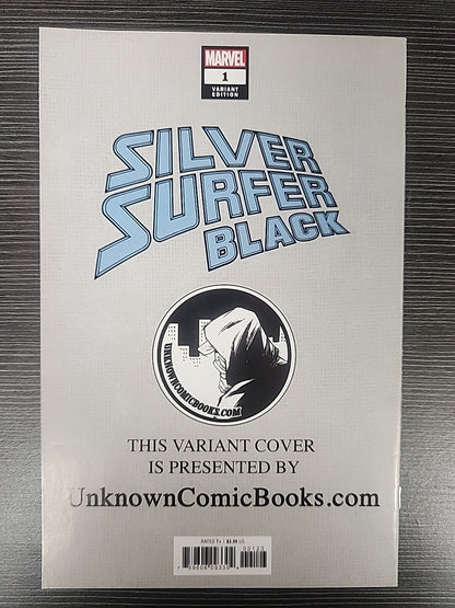 Silver Surfer: Black #1 Lucio Parrillo Virgin Variant