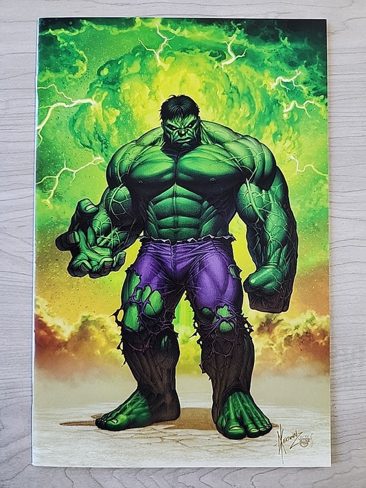 IMMORTAL HULK #20 Dale Keown Aspen Comics Virgin Variant NM