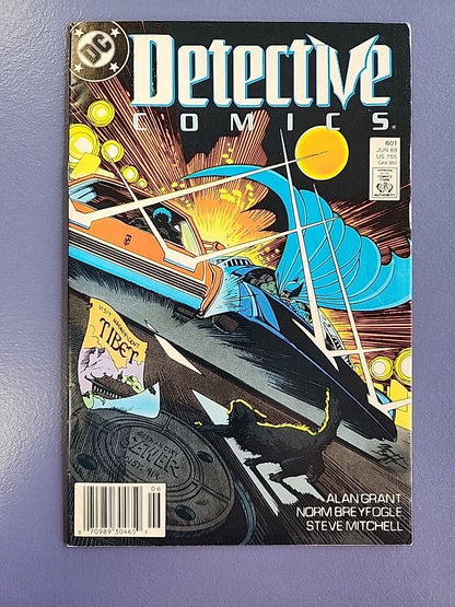 Detective Comics Lot of 12 600-611 608 609 DC (1989) 1st Series Batman
