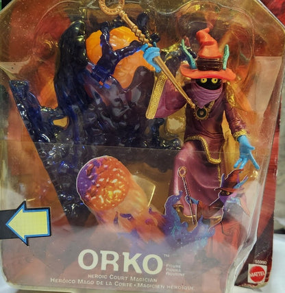 Orko 2002 200x MASTERS OF THE UNIVERSE MOTU Mattel MOC Series 1