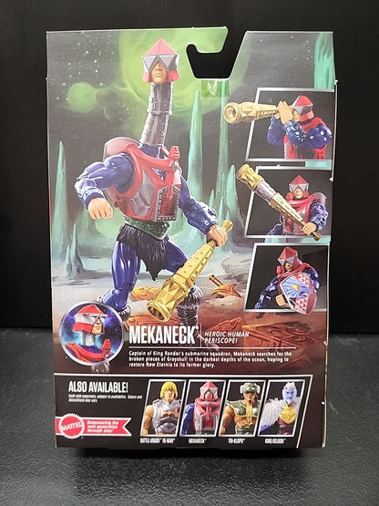 Masters Of The Universe New Eternia Mekaneck Action Figure Masterverse Mattel 
