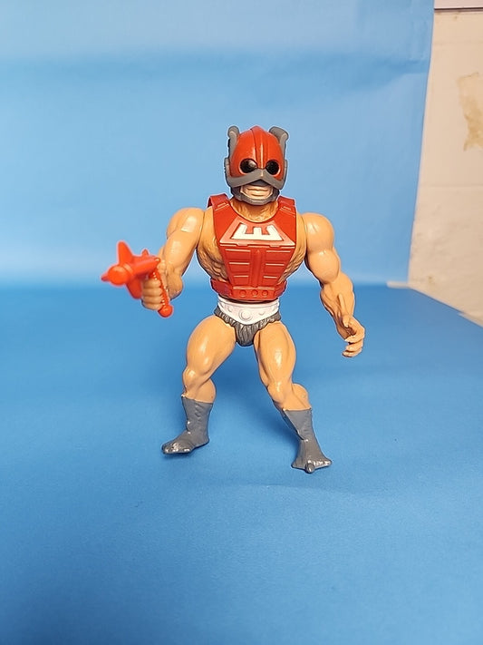 Vintage MOTU Zodac  100% Complete 1982 Taiwan Masters Of The Universe Taiwan
