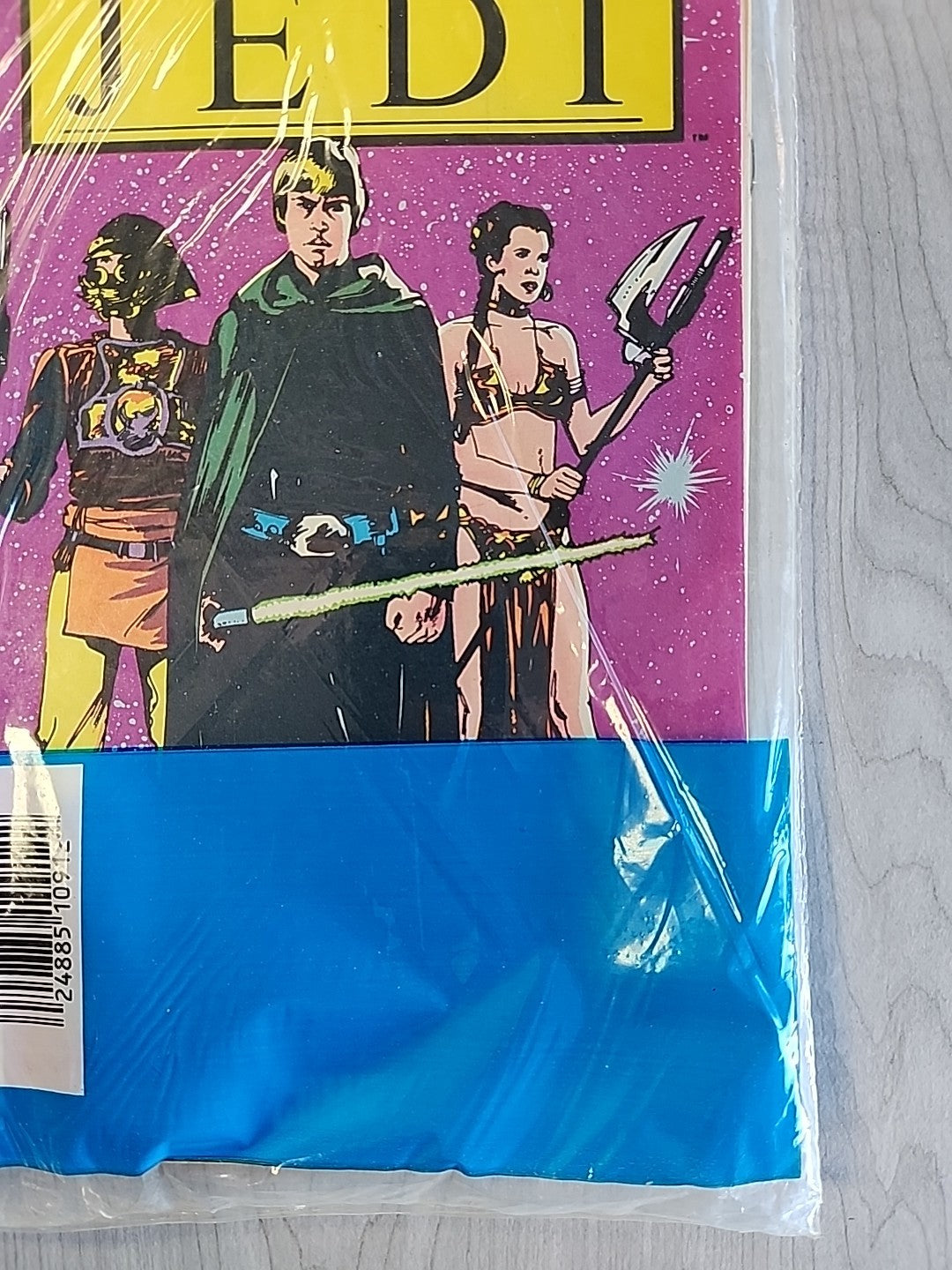Star Wars Return Of The Jedi # 1‐4 Limited Series Set Sealed Polybag 1983 Marvel