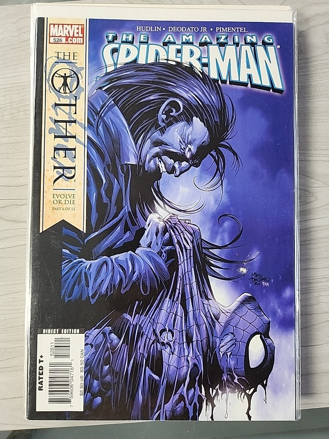 Spider-Man The Other Evolve Or Die 1-12 Marvel Comics Complete Set + Sketchbook