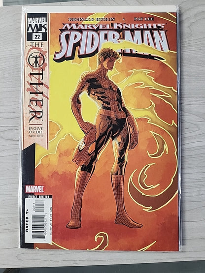 Spider-Man The Other Evolve Or Die 1-12 Marvel Comics Complete Set + Sketchbook