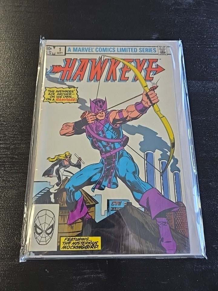 1983 Hawkeye 1-4 Comic Book Complete Set 🔥 