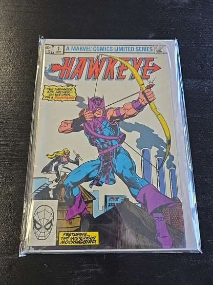 1983 Hawkeye 1-4 Comic Book Complete Set 🔥 