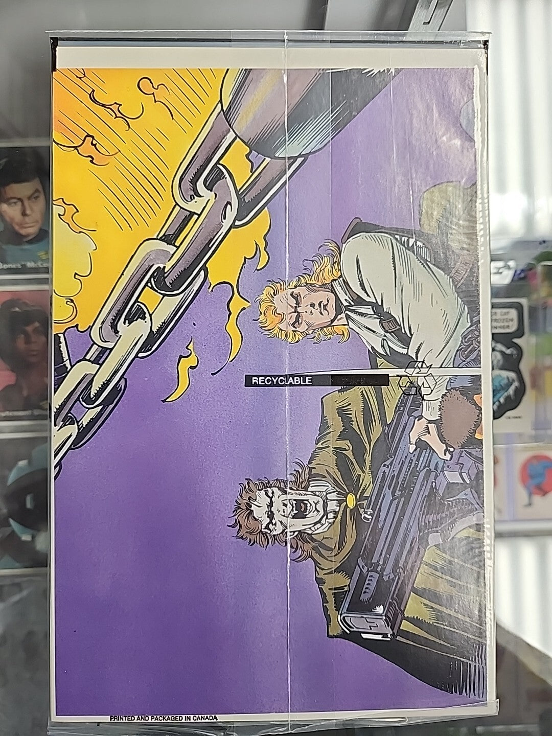 Rise of the Midnight Sons 1-6, Complete Series, Ghost Rider Polybagged 1992