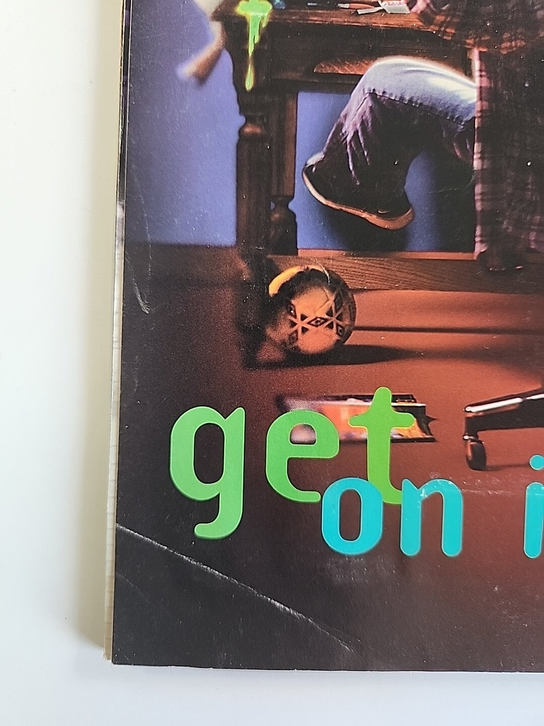 Nintendo Power 81 February Killer 1996 Instinct 2 with Ken Griffey Poster