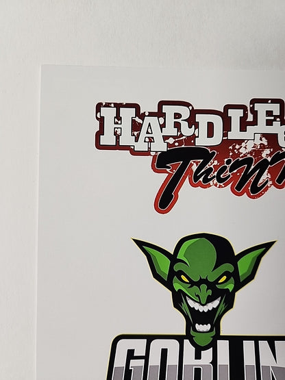 HARDLEE THINN #1 2017 Sidney Augusto Scarlet Witch LTD 21/40 NM Goblin Cards