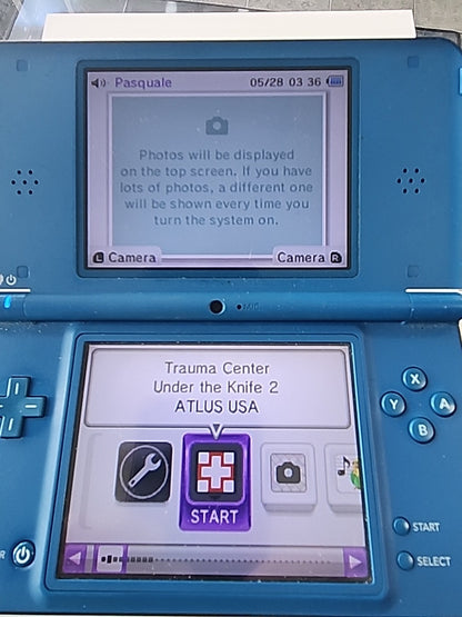 Trauma Center Under The Knife 2 Nintendo DS Cartridge Only Tested & Working 