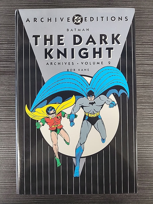 Archive Editions Batman The Dark Knight Archives Vol 2 Bob Kane DC Comics 1995