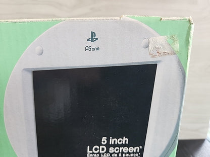 Sony PlayStation One LCD Complete (SCPH-141) Tested & Working See Pics