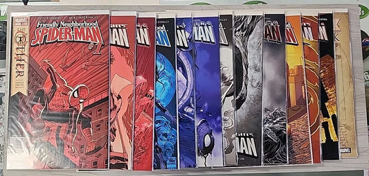 Spider-Man The Other Evolve Or Die 1-12 Marvel Comics Complete Set + Sketchbook