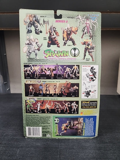 1996 Todd McFarlane's Nuclear Spawn Ultra Action Figure Series 5 On Card