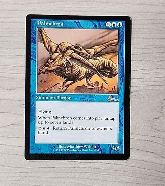 MTG Palinchron (38/143) Urza's Legacy English LP Regular Magic The Gathering 