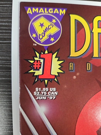 Dark Claw Adventures #1A, Amalgam Comics, 1997