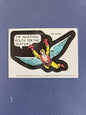 1976 Topps Marvel Sticker Card The Angel