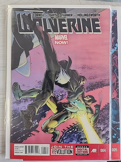 WOLVERINE #1-13 MARVEL NOW 2013 COMPLETE SERIES CORNELL Lot Of 13 NM
