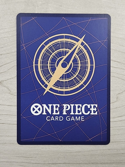 Koby OP11-119 SEC A Fist of Divine Speed  ONE PIECE Card Game English