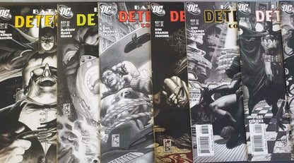 Detective Comics 823-829 & 833-849 Lot 1st App Harvest Included