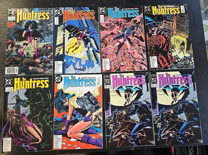The Huntress 1989 - Complete Set 1-19 ,Plus ANNUAL 2