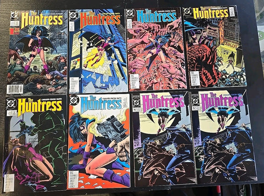 The Huntress 1989 - Complete Set 1-19 ,Plus ANNUAL 2