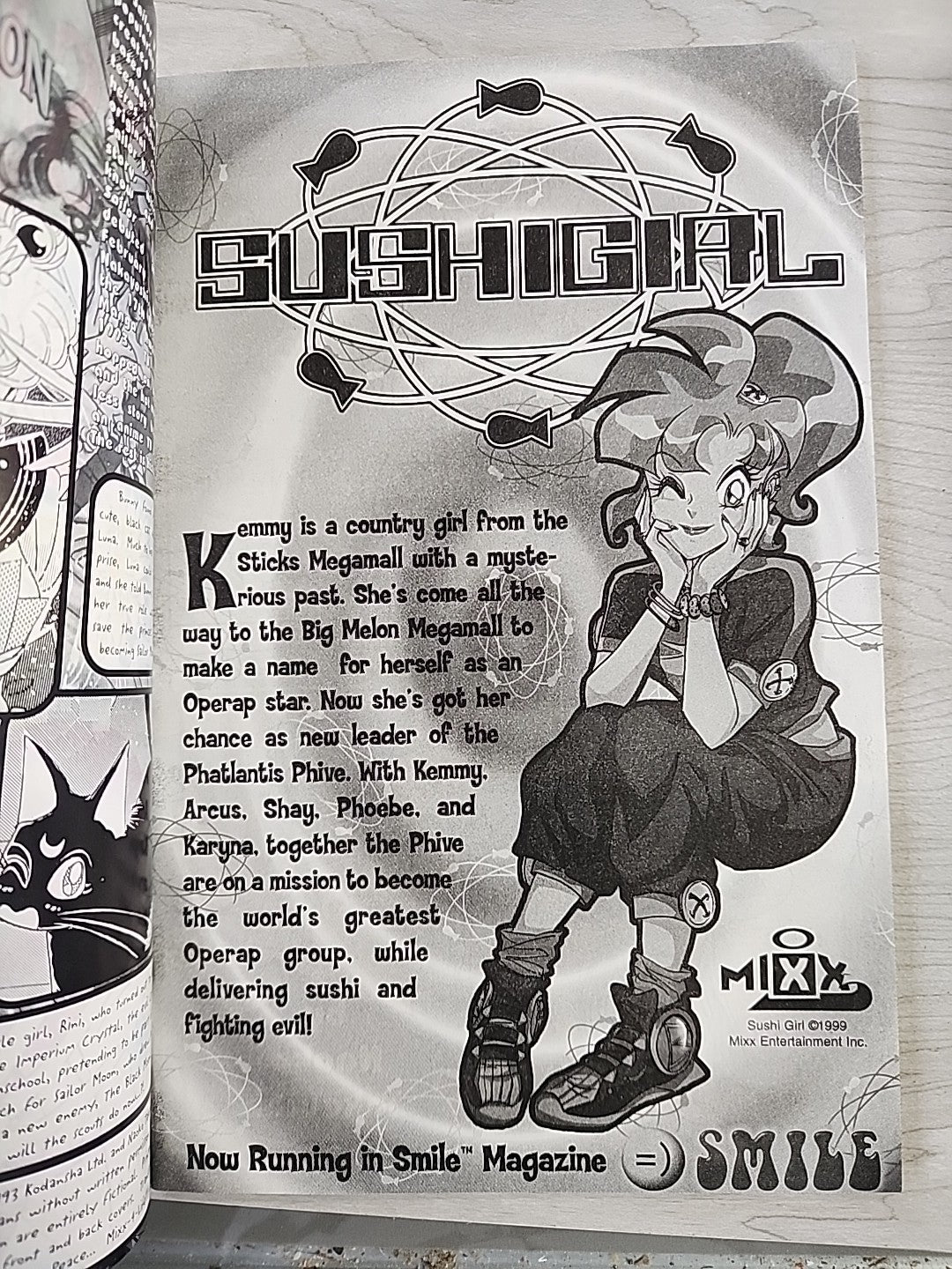 SAILOR MOON #9 Mixx Entertainment by Naoko Takeuchi High Grade 