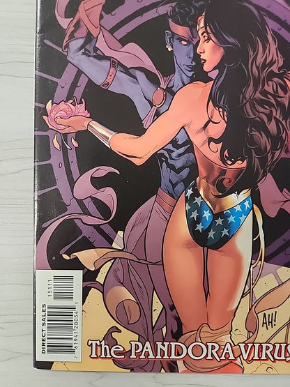 Wonder Woman #151 1999 Adam Hughes Cover The Pandora Virus Pt 1 See Pics