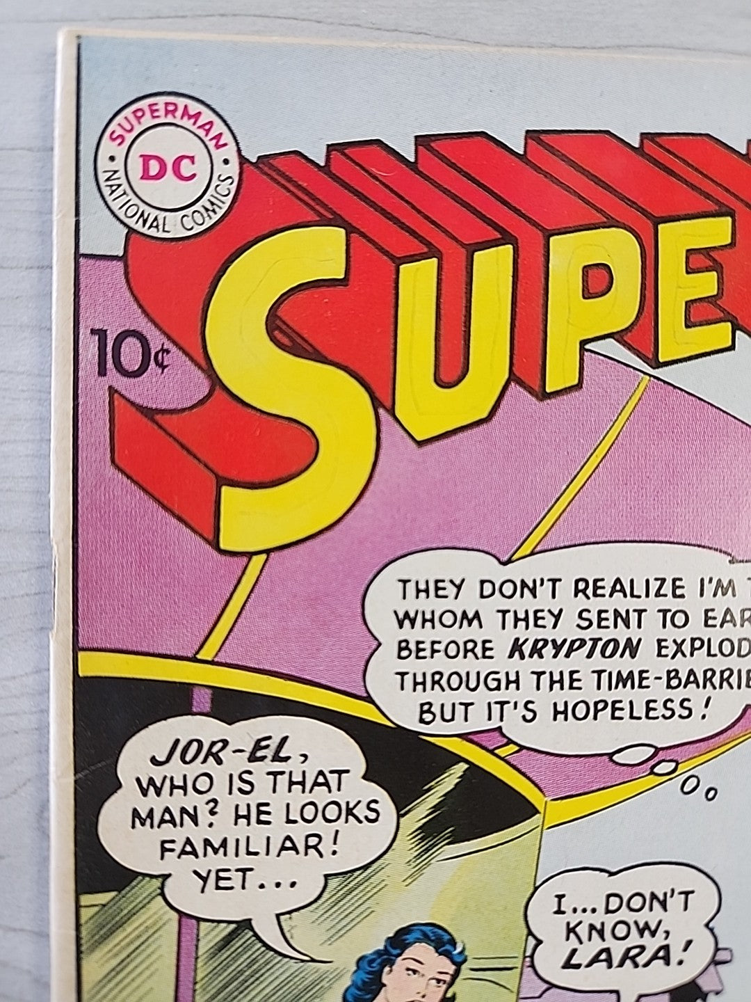 Superman #141 VG/VG+ Superman's Return To Krypton DC Comics 1960