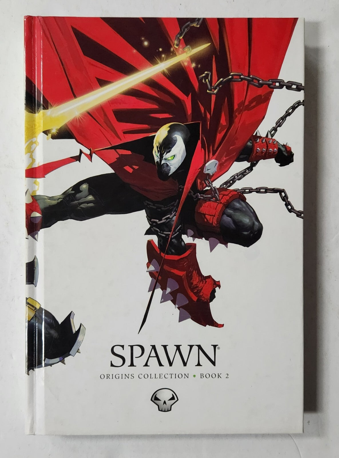 SPAWN ORIGINS COLLECTION BOOK 1 HC HARDCOVER IMAGE MCFARLANE WITH BOOK 2