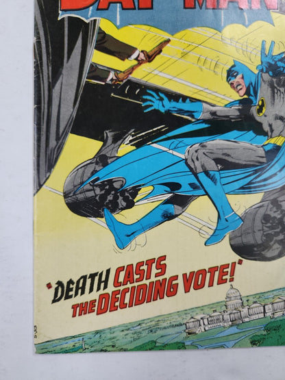 BATMAN 219 - VG/F 5.0 - COMMISSIONER GORDON - NEAL ADAMS ART (1970)