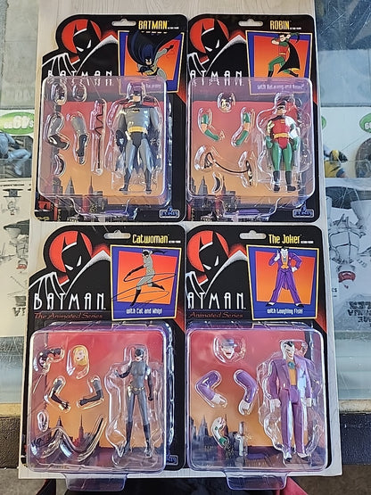 Mezco Toyz Batman: The Animated Series Deluxe 5 Points Figure Set