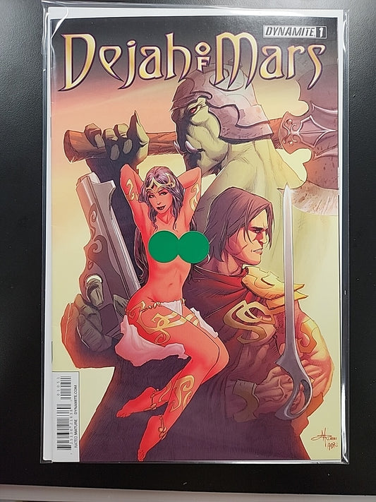 Dejah of Mars #1 Mel Rubi Ultra-Limited Risque Variant 2014 Dynamite