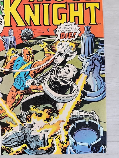 Marvel Spotlight 29 2nd Solo Moon Knight Jack Kirby Cover Marvel Comics 1976 VF