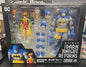 MAFEX No.139 Batman Blue Version & Robin The Dark Knight Returns Complete New