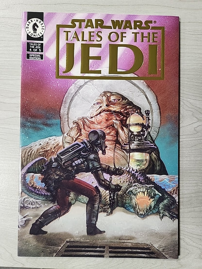 Star Wars: Tales of the Jedi #1-5 Gold Foil Set Limited To 7500 With COA VF/NM