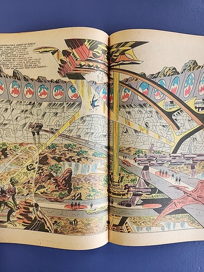 (1968) Nick Fury, Agent of SHIELD #2 SILVER AGE! 2ND ISSUE!  
