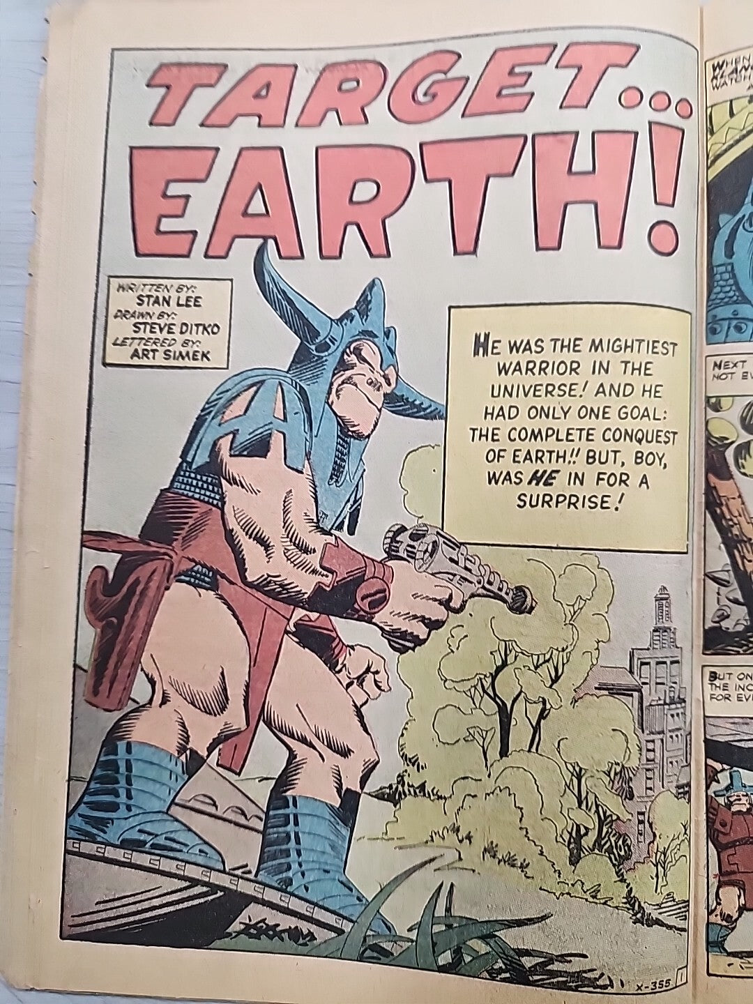 Tales to Astonish #47 Ant-Man & Wasp Silver Age Vintage Marvel Comic 1963 VG 