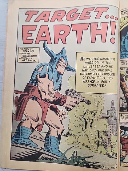 Tales to Astonish #47 Ant-Man & Wasp Silver Age Vintage Marvel Comic 1963 VG 