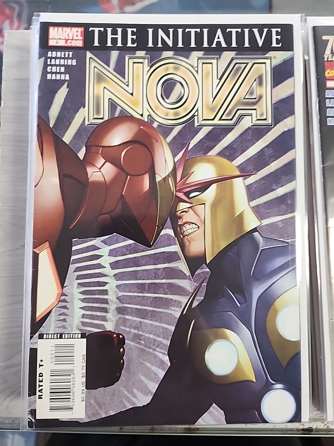 NOVA Vol 4 #1 - 7, 9-36 + Annual Abnett Lanning 2007 Annihilation