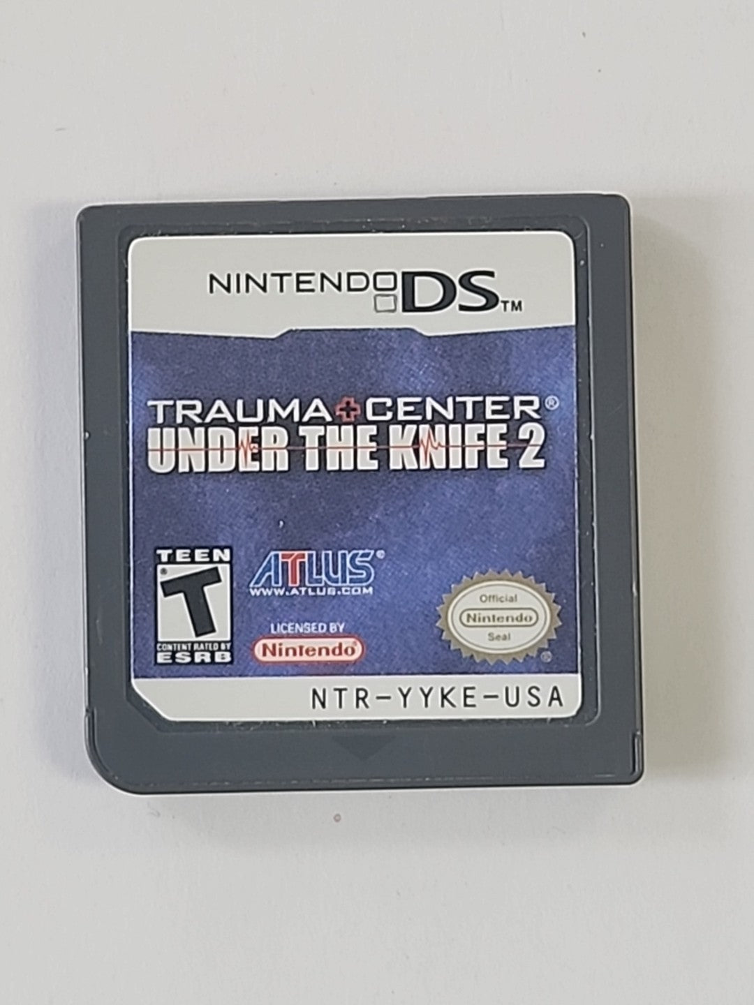 Trauma Center Under The Knife 2 Nintendo DS Cartridge Only Tested & Working 