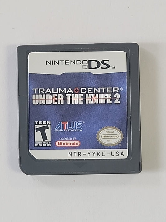 Trauma Center Under The Knife 2 Nintendo DS Cartridge Only Tested & Working 