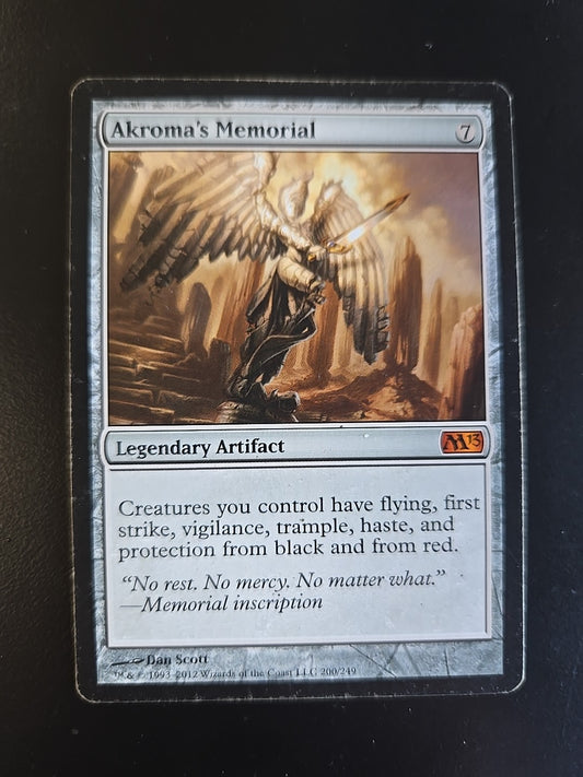 Akroma's Memorial - Magic 2013 / M13 (MTG)