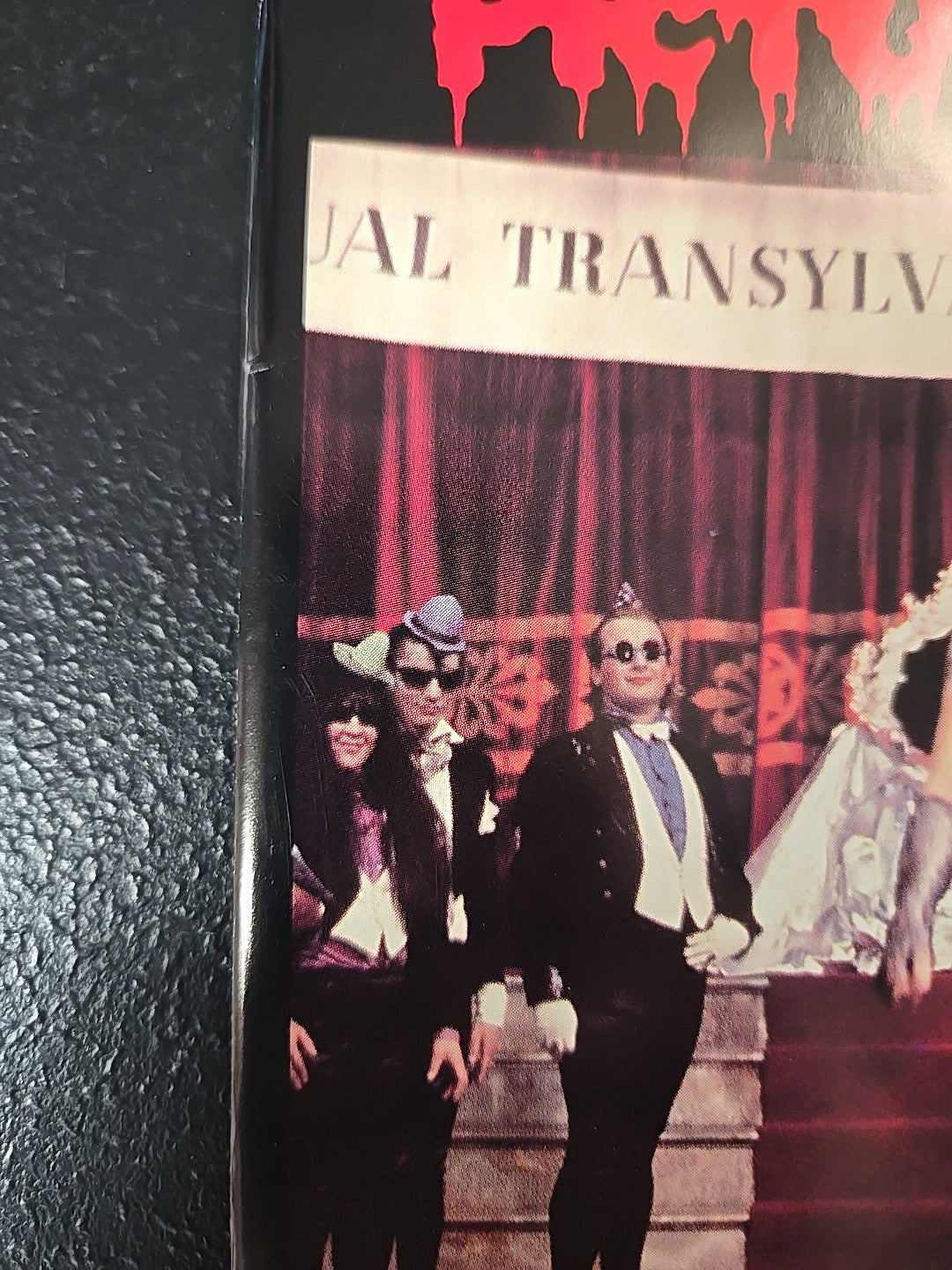 The Rocky Horror Picture Show #1 VF- Caliber Press Comic Book Photo Cover 
